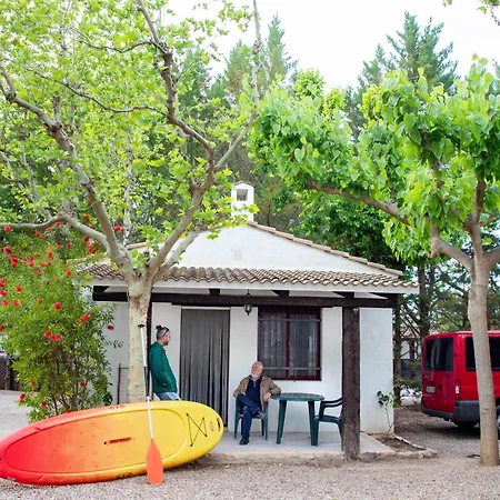 Campsite Taiga Caspe