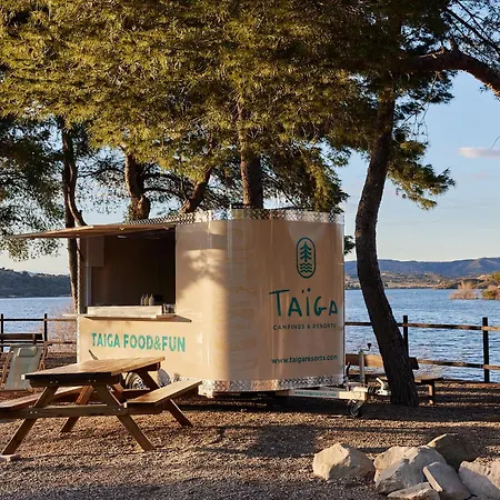Taiga Campsite Caspe